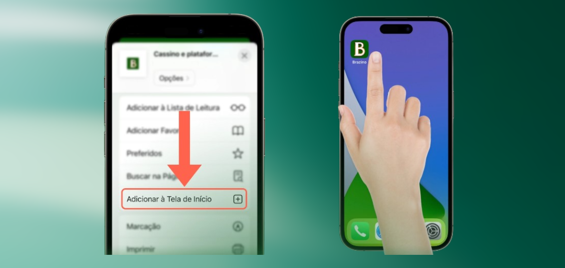 O aplicativo oficial da Brazino esta disponivel para iOS_